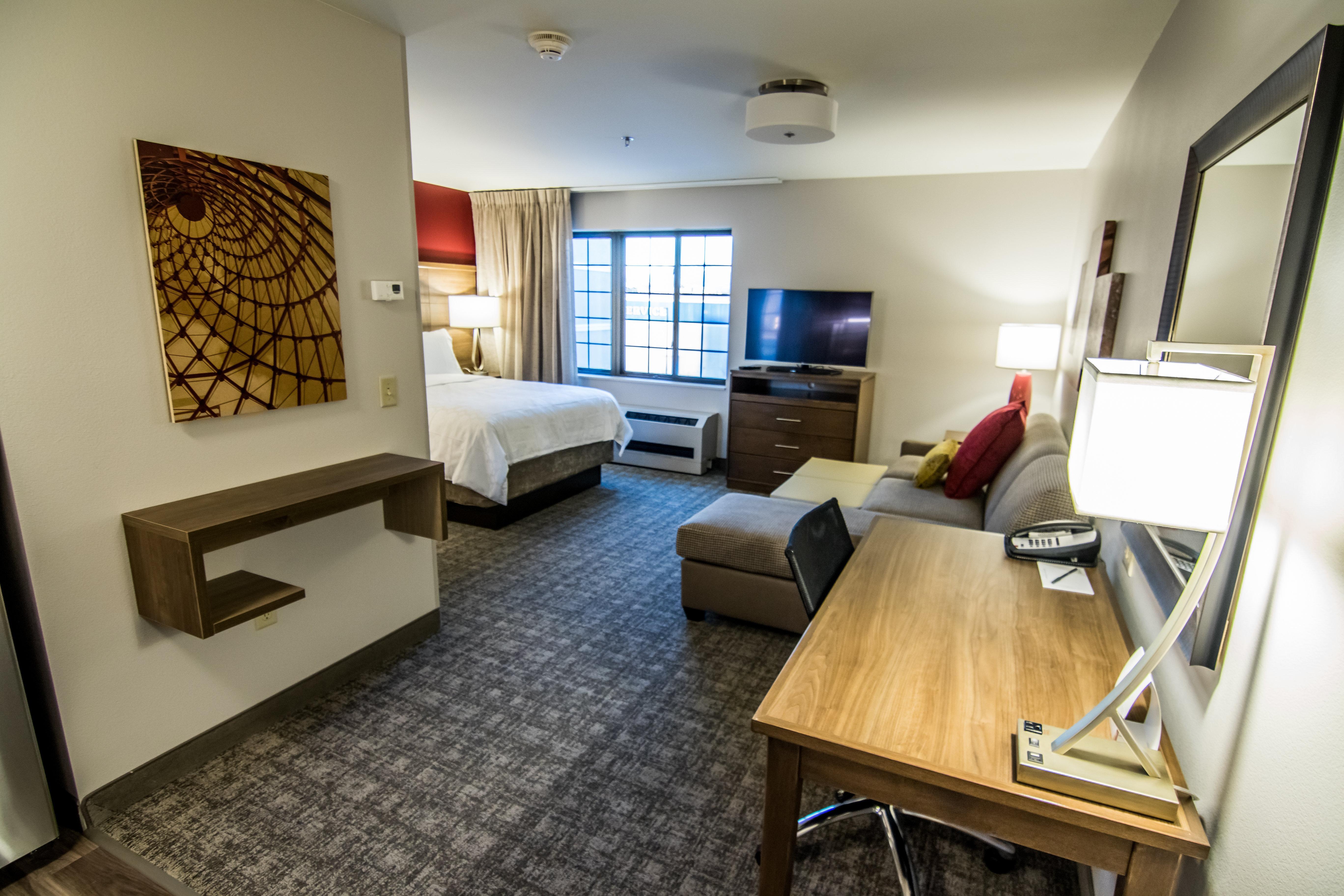 สเตย์บริดจ์ สวีท แองเคอเรจ Hotel ภายนอก รูปภาพ